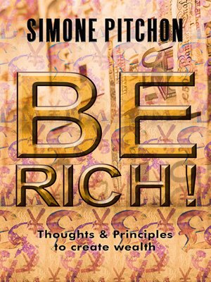 cover image of BE RICH!